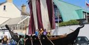 Viking Ship @ Sails and SOunds