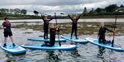 Paddle Boarding