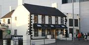 Photo of the outside of the restaurant building