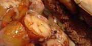 Close up of some delicious looking potatoes