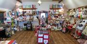 Inside shop