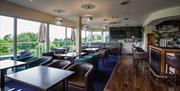 Image of restaurant bar area