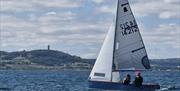 Sailing at Newtownards SC
