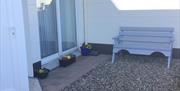 Outside bench