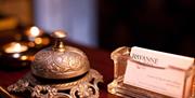 Old fashioned reception bell