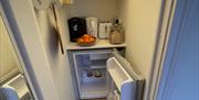 The Beech Room has a kingsize bed with full bathroom and the Spruce Room had a double bed and shower room