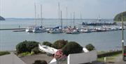 View of the harbour