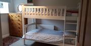 Bedroom with bunk beds