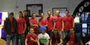 A group of men