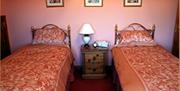 Twin bedroom
