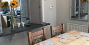 Kitchen dining area