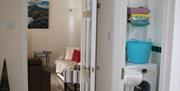 Laundry area