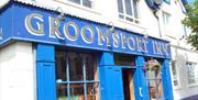 Front exterior of Groomsport Inn