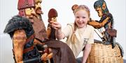 Lila Rose and Clydebuilt Puppets