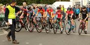Ards Town Centre Cycling Races