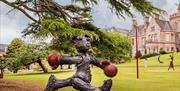 Art & Soul 2025 Sculpture - Bear with Boxing Gloves