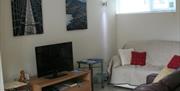 Living room area