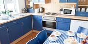 Kitchen dining area