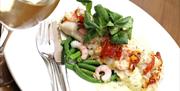 Photo of a main meal