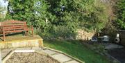 Outside seating area