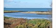 Coastal path views