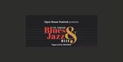 The Open House Festival Bangor Blues and Jazz Week 2025 logo
