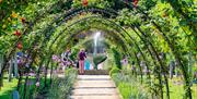 Bangor Castle Walled Garden founta