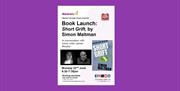 Poster for book launch