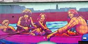 Bangor mural