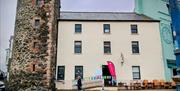 Bangor Visitor Information Centre, based at Tower House on Quay Street