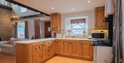 a photo of a kitchen