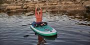 Paddle Board Yoga