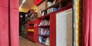 Poetry Library Interior