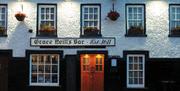 Photo of the front exterior of the Bar restaurant