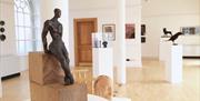 Exhibition space in Ards Arts Centre