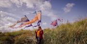 Pennants at Cloughey