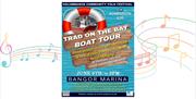 The Columbanus Folk Festival 2024 Trad on the Bay Boat Tour poster