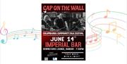 The Columbanus Folk Festival 2024 Cap on the Wall poster