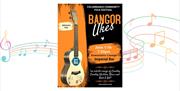 The Columbanus Folk Festival 2024 Bangor Ukes poster