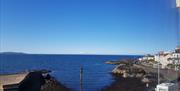 View from accommodation