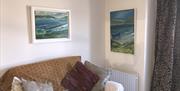 Living room area
