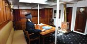A room on the ship