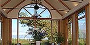 Sun room area