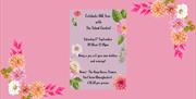 Come Celebrate with us and the Dahlias