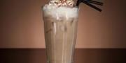 Chocolate milkshake