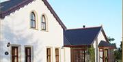 External view of accommodation