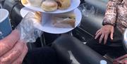 Treats afloat