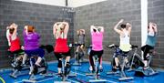 Spin class at Portaferry Sports Centre