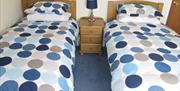 Twin bedroom