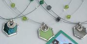 Handmade necklaces